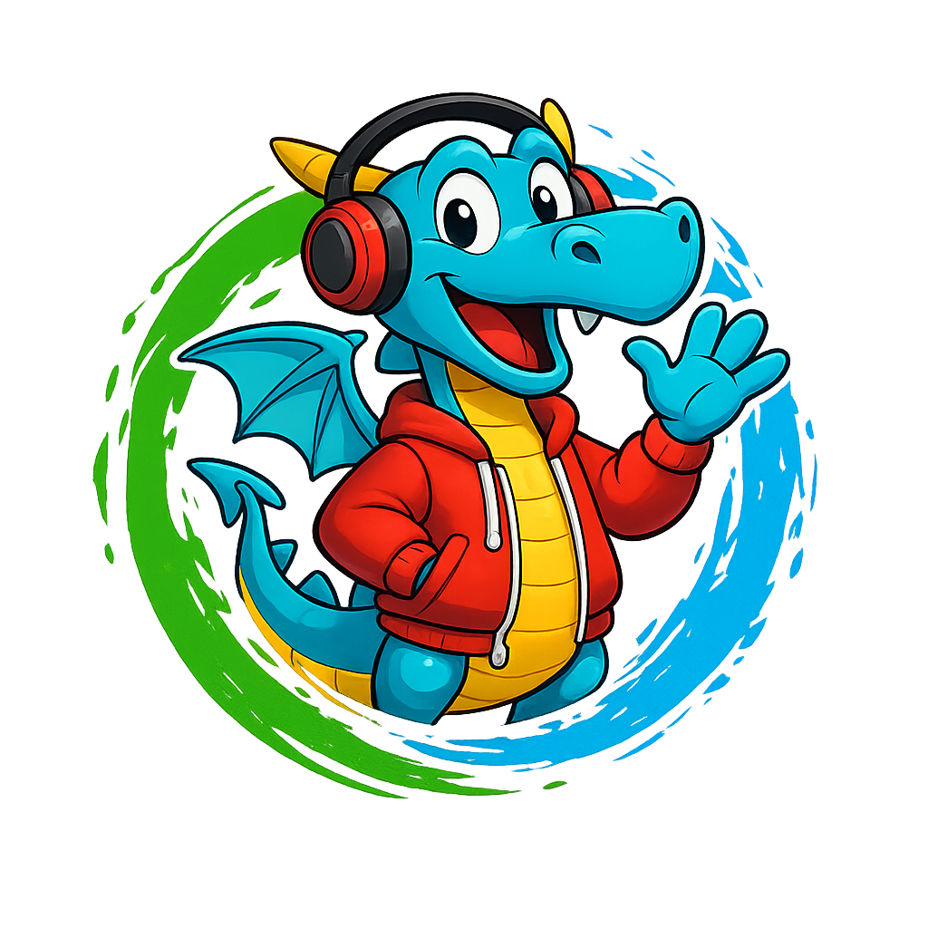 Blue Dragon Internet logo